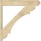 Ekena Millwork Olympic Arts & Crafts Rough Sawn Outlooker, Douglas Fir, 8"W x 46"D x 46"H OUT08X46X46OLY03RDF - alternate 4